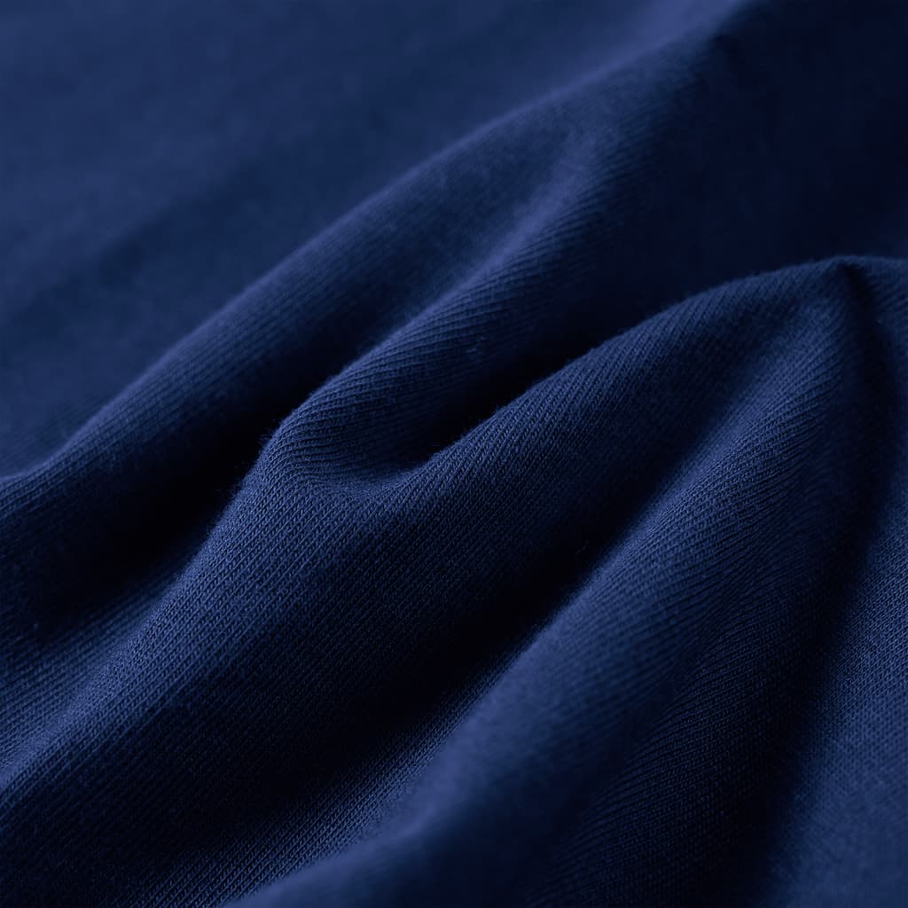 Kindershirt met lange mouwen 92 marineblauw is nu te koop bij PeponiXL, paradijselijk wonen!