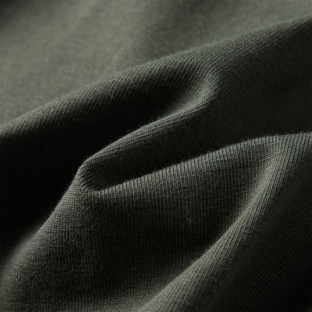 Kindershirt met lange mouwen 104 kakikleurig is nu te koop bij PeponiXL, paradijselijk wonen!