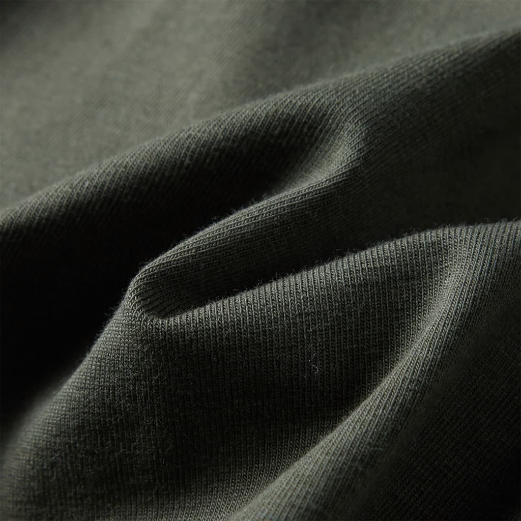 Kindershirt met lange mouwen 140 kakikleurig is nu te koop bij PeponiXL, paradijselijk wonen!