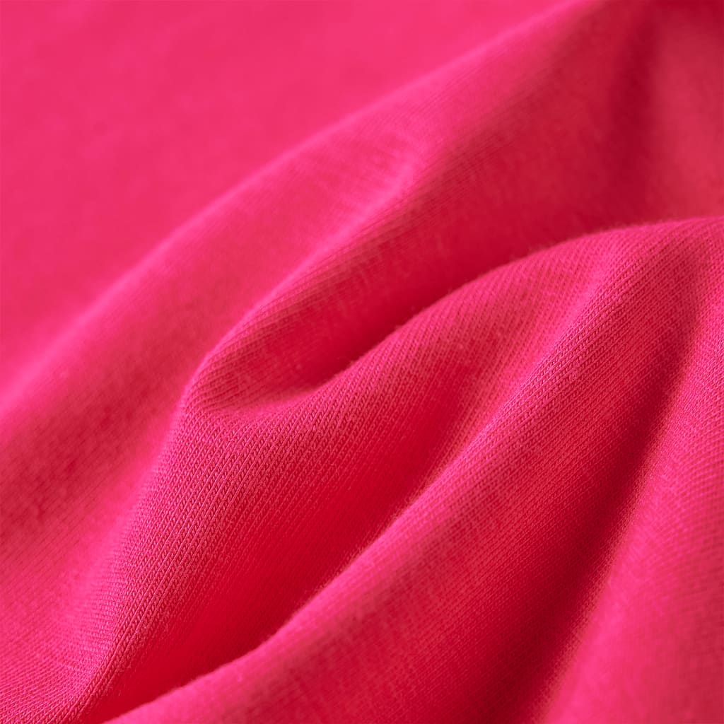 Kindershirt met lange mouwen 92 felroze is nu te koop bij PeponiXL, paradijselijk wonen!