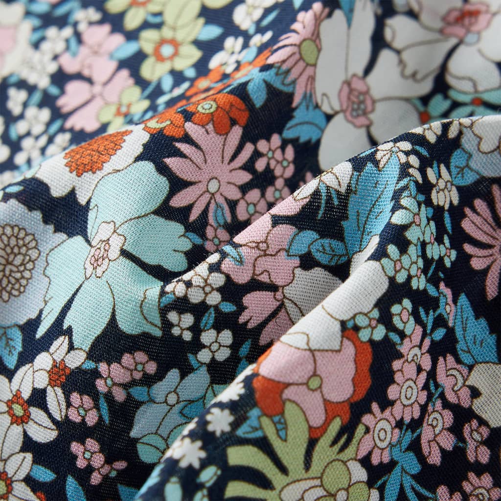 Kindershirt met lange mouwen 116 donkerblauw is nu te koop bij PeponiXL, paradijselijk wonen!