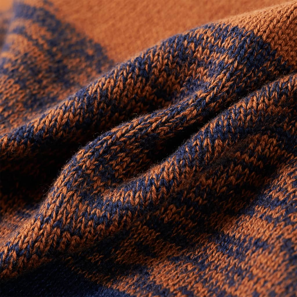 Kindertrui gebreid 104 meerkleurig is nu te koop bij PeponiXL, paradijselijk wonen!