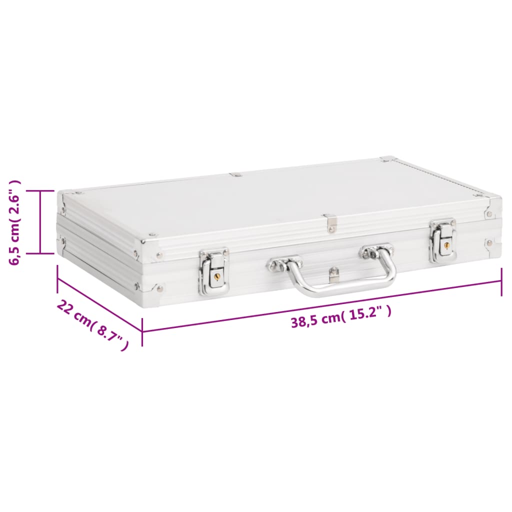 300-delige Pokerset 11,5 g is nu te koop bij PeponiXL, paradijselijk wonen!