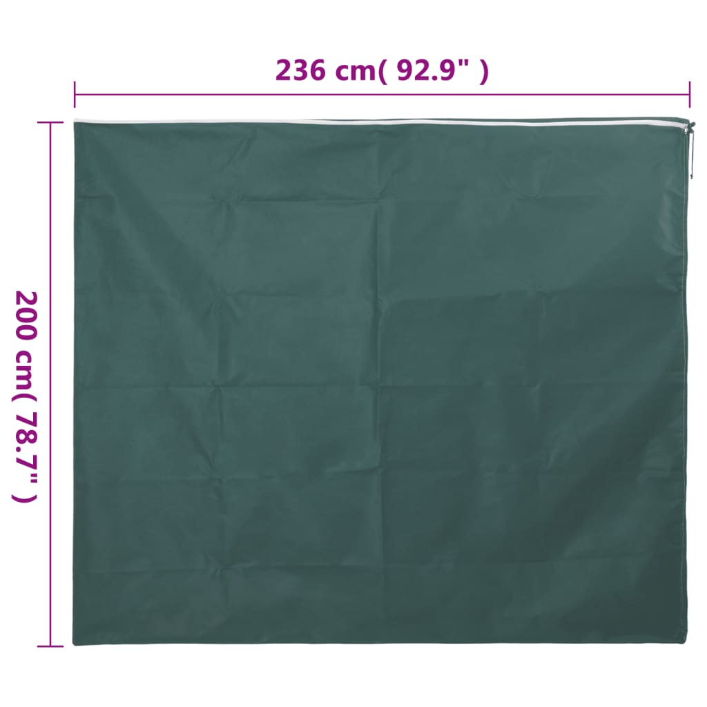 Planthoezen met ritssluiting 4 st 70 g/m² 2,36x2 m is nu te koop bij PeponiXL, paradijselijk wonen!