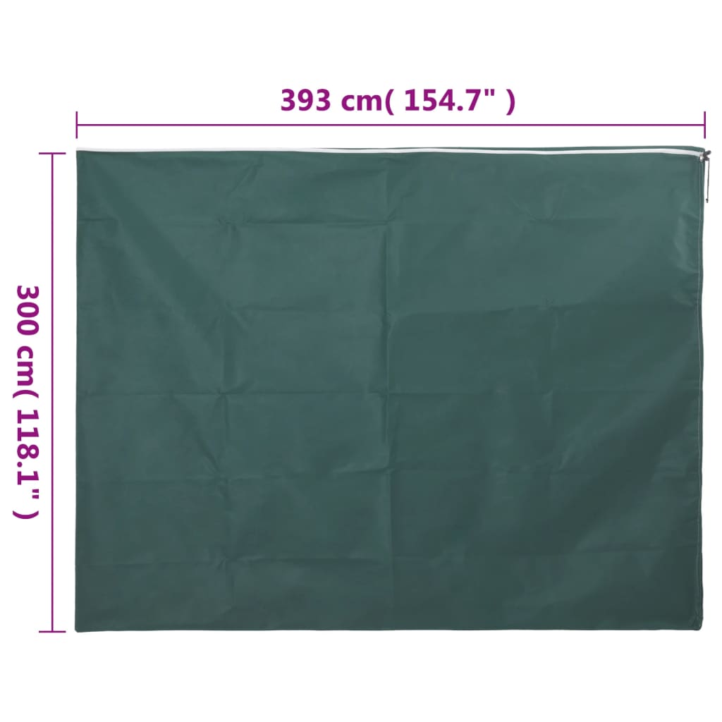 Plantenhoezen met ritssluiting 4 st 70 g/m² 3,93x3 m is nu te koop bij PeponiXL, paradijselijk wonen!