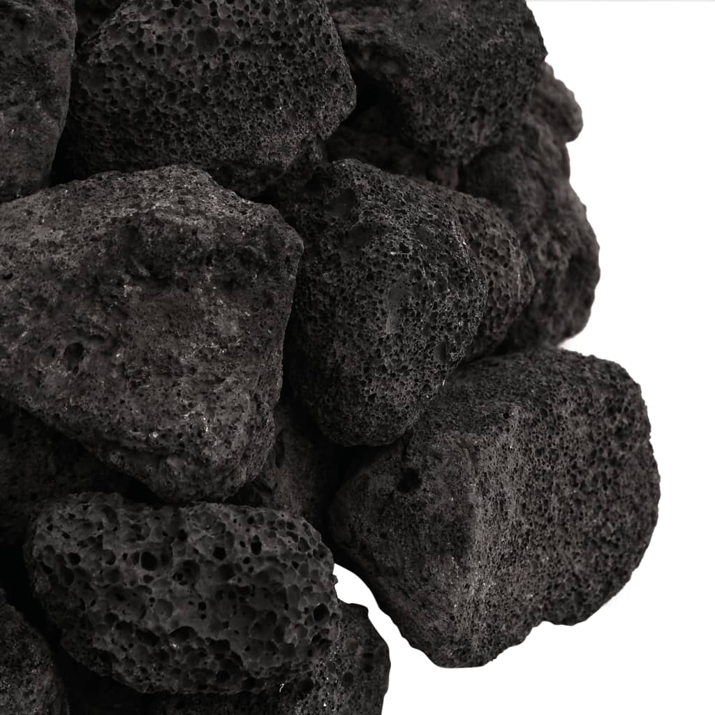 Lavastenen 10 kg 3-5 cm zwart is nu te koop bij PeponiXL, paradijselijk wonen!