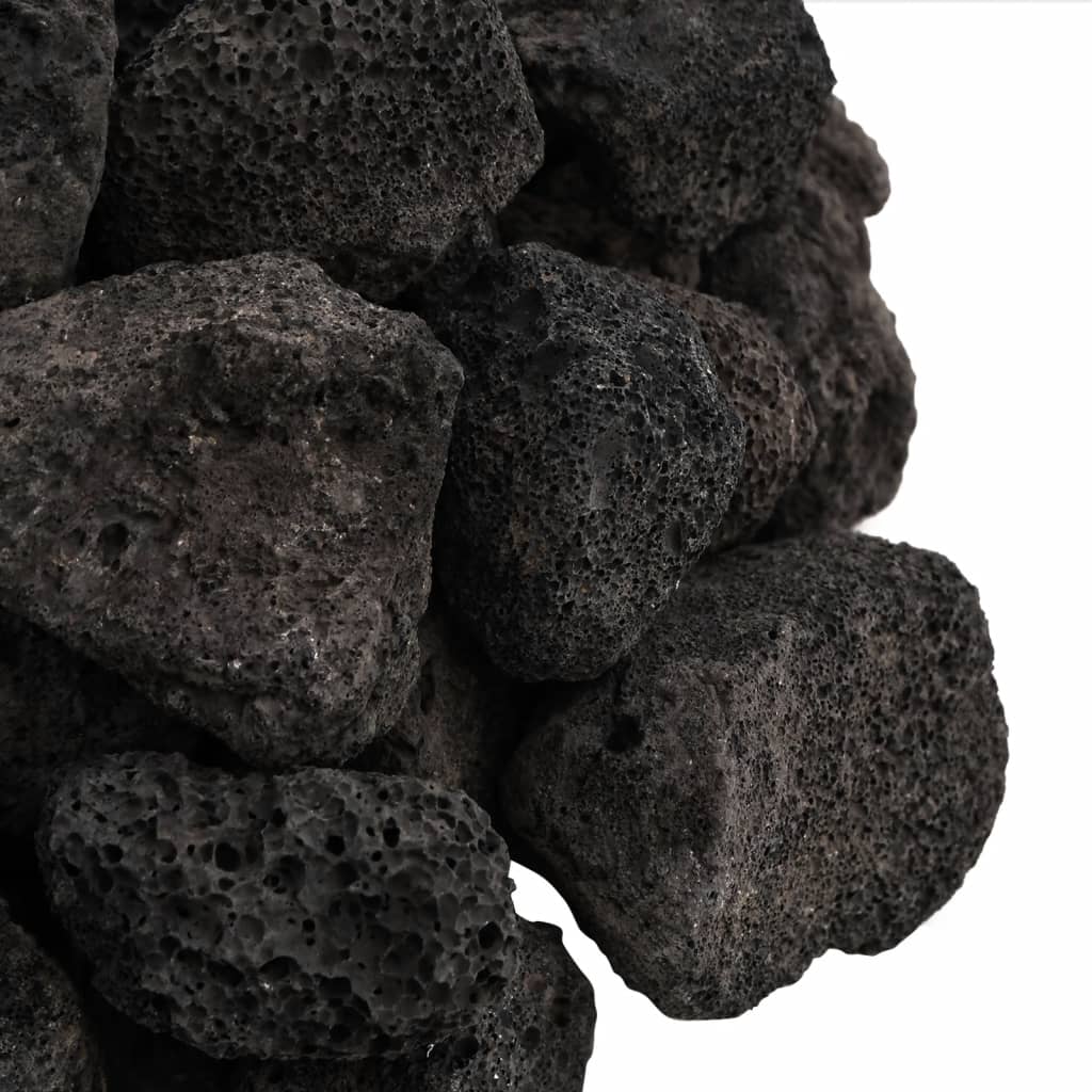 Lavastenen 25 kg 3-5 cm zwart is nu te koop bij PeponiXL, paradijselijk wonen!