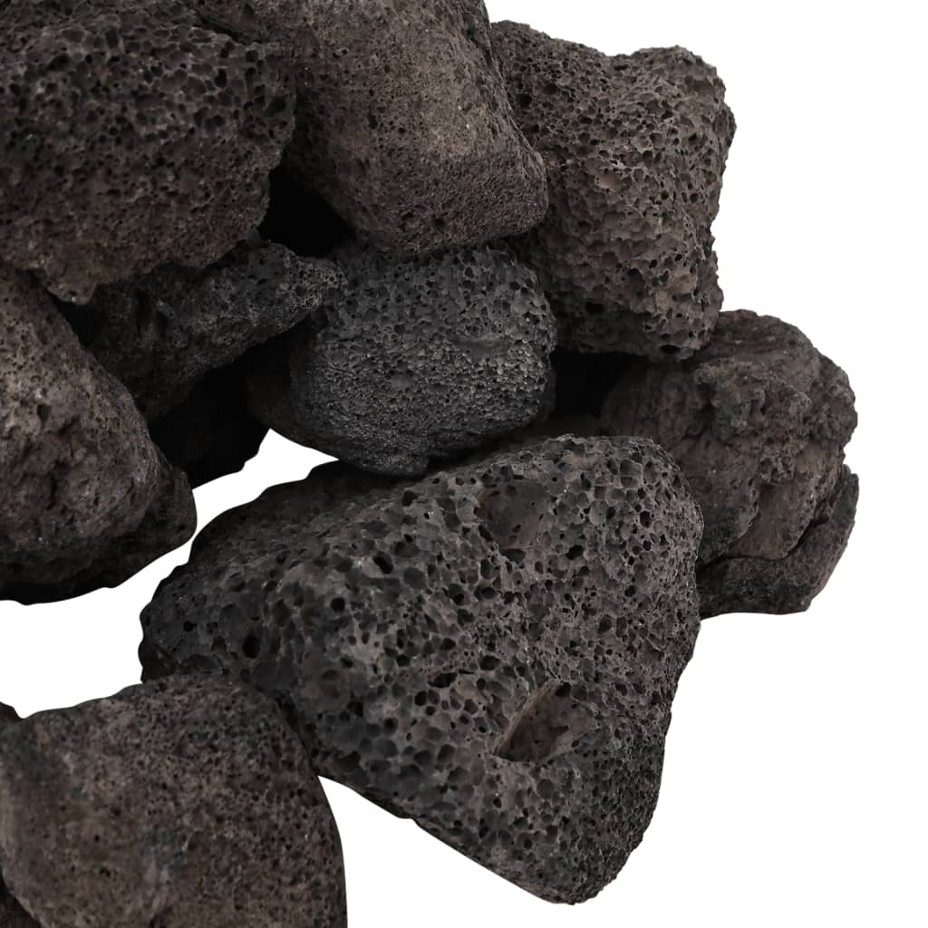 Lavastenen 25 kg 5-8 cm zwart is nu te koop bij PeponiXL, paradijselijk wonen!