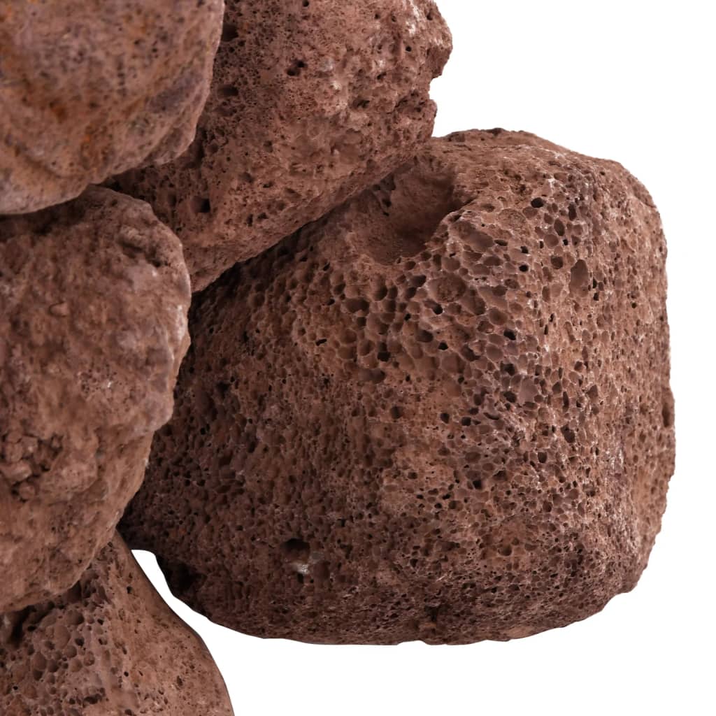 Lavastenen 10 kg 10-30 cm rood is nu te koop bij PeponiXL, paradijselijk wonen!