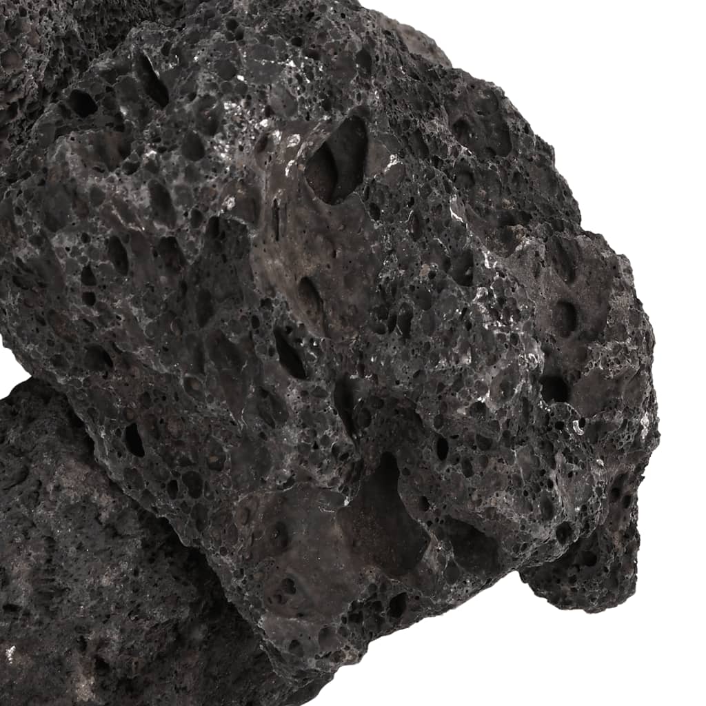 Lavastenen 10 kg 10-30 cm zwart is nu te koop bij PeponiXL, paradijselijk wonen!