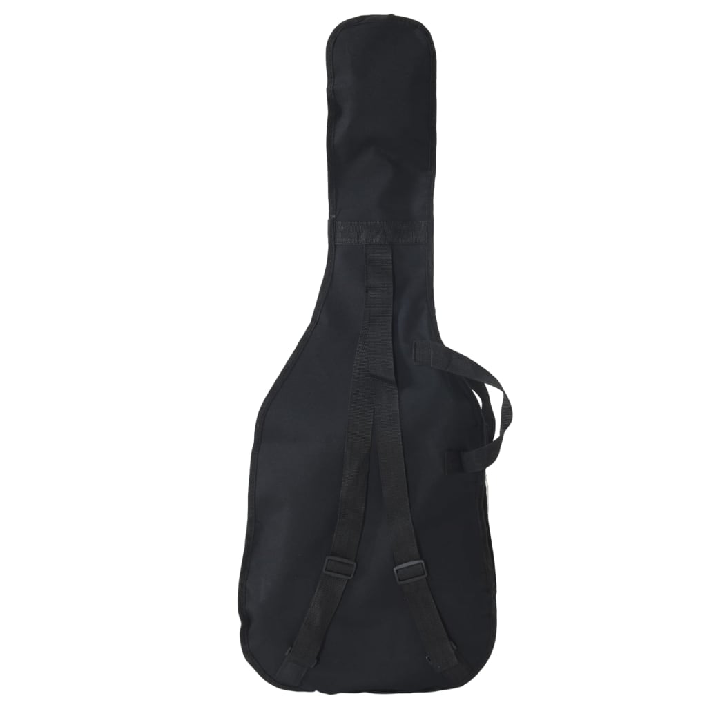 Basgitaar voor beginners elektrisch met tas 4/4 46" zwart is nu te koop bij PeponiXL, paradijselijk wonen!