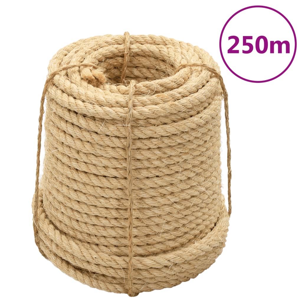 Touw 2 st 12 mm 250 m sisal is nu te koop bij PeponiXL, paradijselijk wonen!