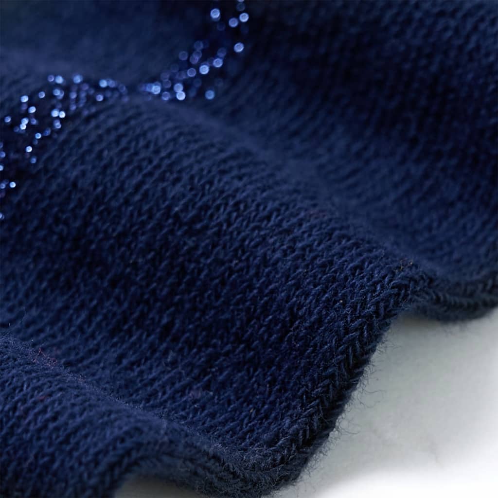 Kindermaillot 104 marineblauw is nu te koop bij PeponiXL, paradijselijk wonen!