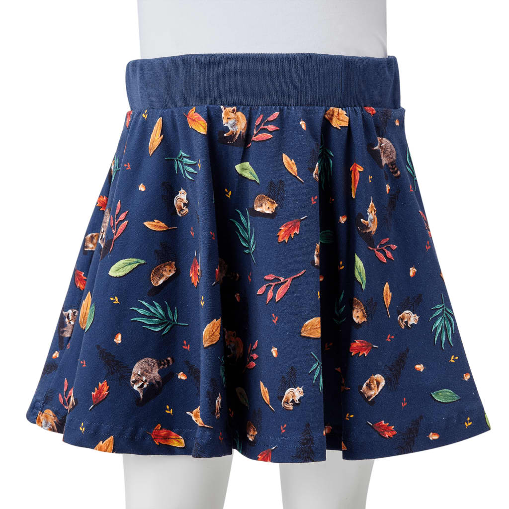 Kinderrok 116 marineblauw is nu te koop bij PeponiXL, paradijselijk wonen!