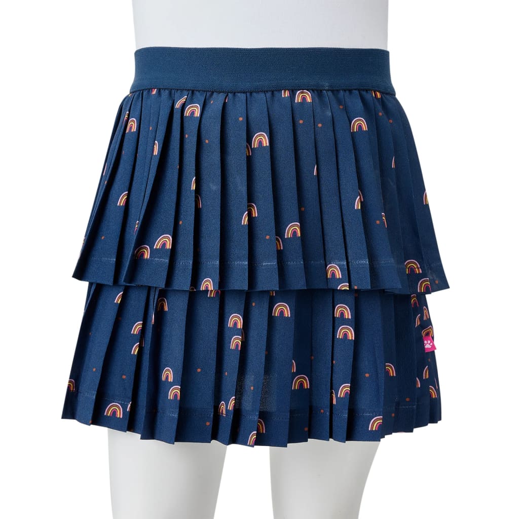 Kinderrokje 116 marineblauw is nu te koop bij PeponiXL, paradijselijk wonen!