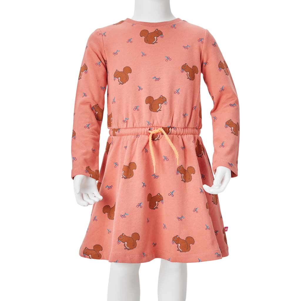 Kinderjurkje 128 oudroze is nu te koop bij PeponiXL, paradijselijk wonen!