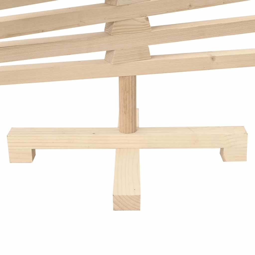 Kerstdecoratie kerstboom 120 cm massief grenenhout is nu te koop bij PeponiXL, paradijselijk wonen!