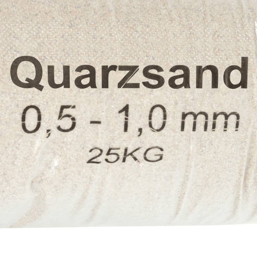Filterzand 25 kg 0,5-1,0 mm is nu te koop bij PeponiXL, paradijselijk wonen!