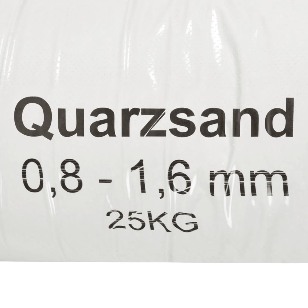 Filterzand 25 kg 0,8-1,6 mm is nu te koop bij PeponiXL, paradijselijk wonen!