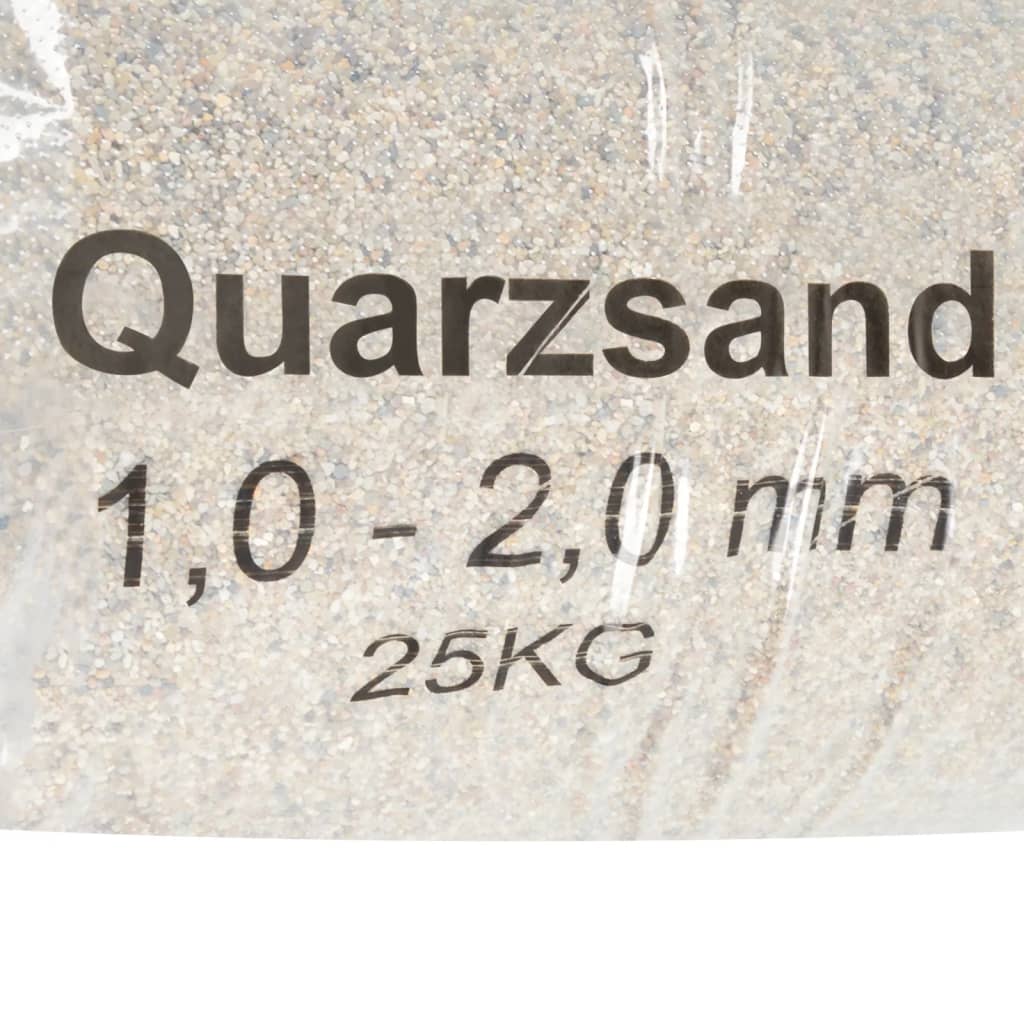 Filterzand 25 kg 1,0-2,0 mm is nu te koop bij PeponiXL, paradijselijk wonen!