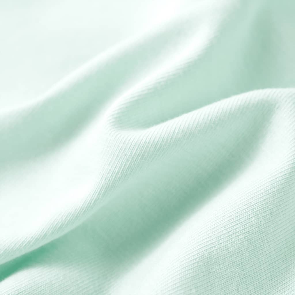 Kindershirt 116 lichtmint is nu te koop bij PeponiXL, paradijselijk wonen!