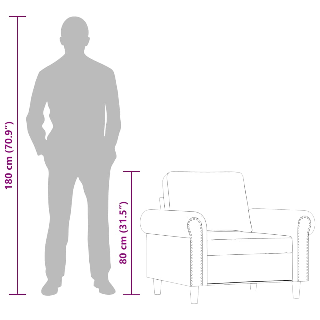 Fauteuil 60 cm kunstleer wijnrood is nu te koop bij PeponiXL, paradijselijk wonen!