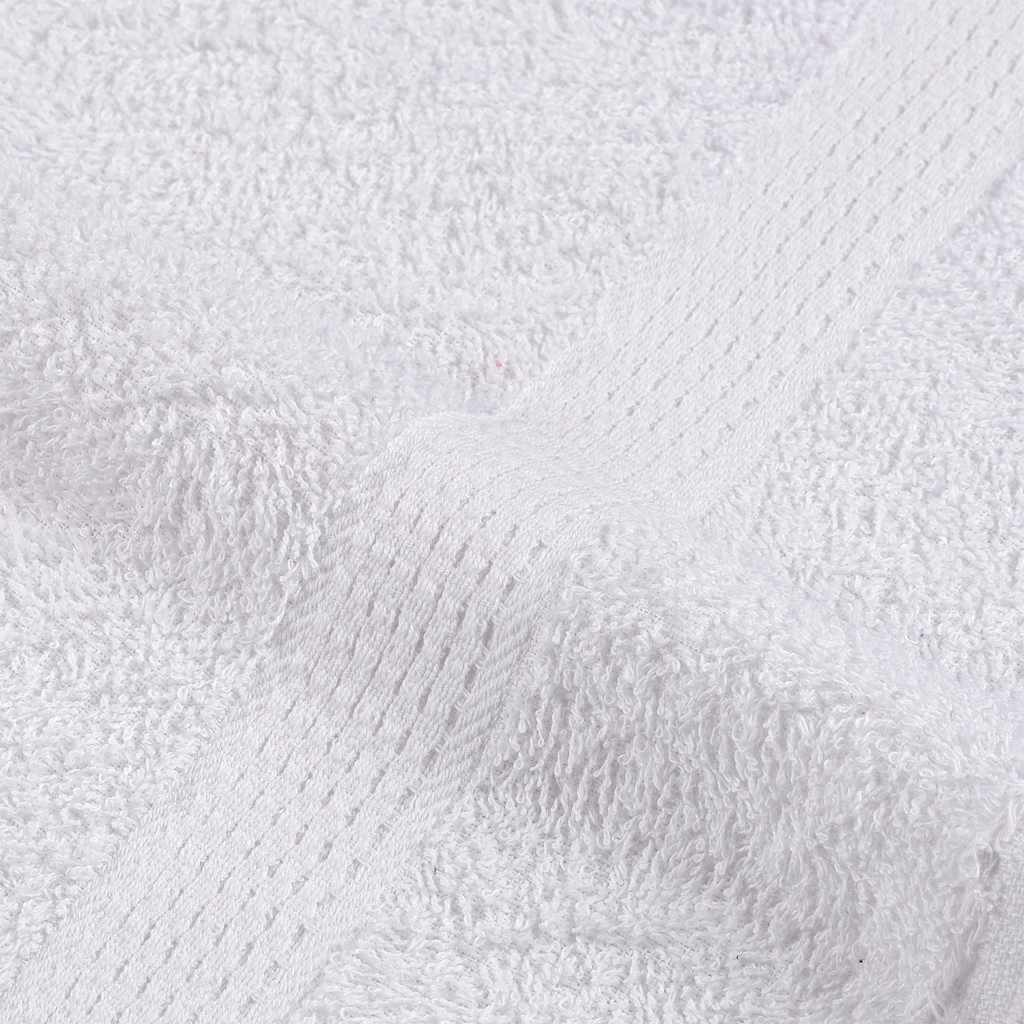 Douchehanddoeken FROGN 10 st 70x140 cm 360 g/m² wit