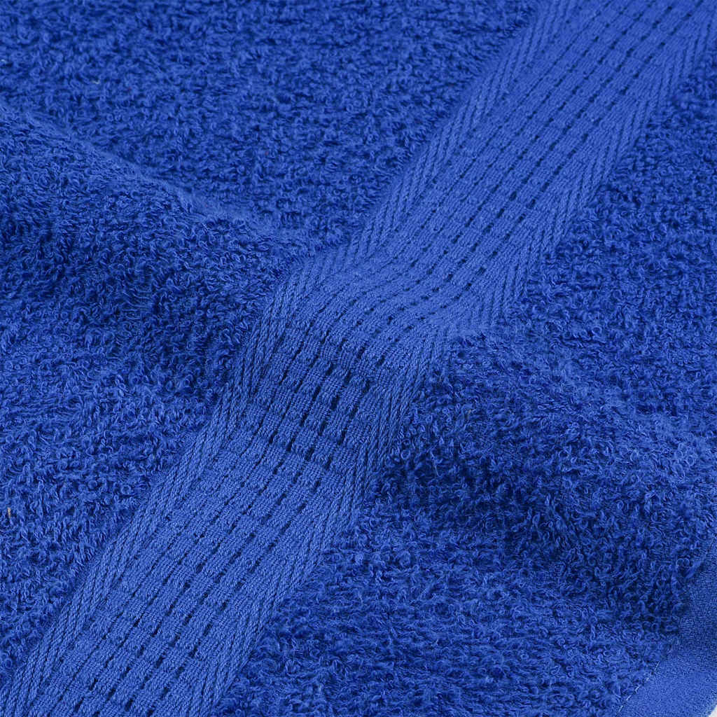 Douchehanddoeken FROGN 2 st 70x140 cm 360 g/m² blauw is nu te koop bij PeponiXL, paradijselijk wonen!