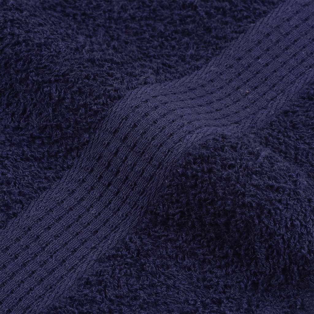 Gastendoekjes FROGN 2 st 30x50 cm 360 g/m² marineblauw