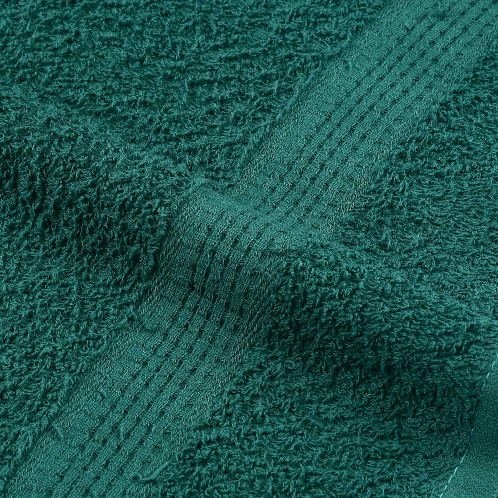 Douchehanddoeken FROGN 2 st 70x140 cm 360 g/m² groen is nu te koop bij PeponiXL, paradijselijk wonen!