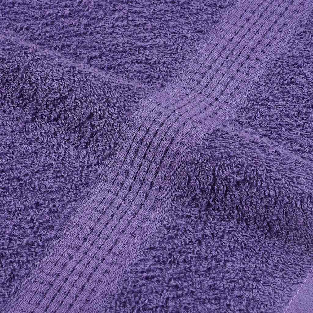 Badhanddoeken FROGN 4 st 100x150 cm 360 g/m² paars is nu te koop bij PeponiXL, paradijselijk wonen!