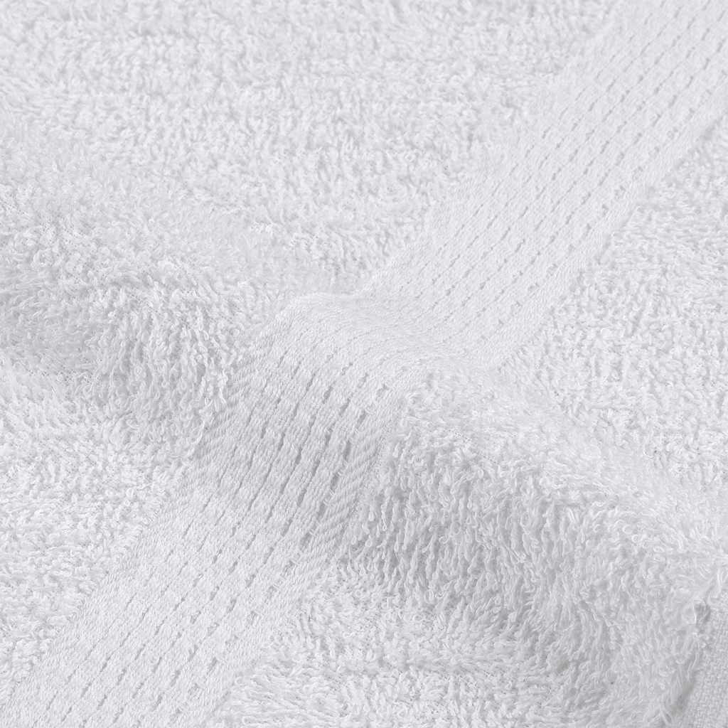 12-delige Handdoekenset FROGN 360 g/m² wit is nu te koop bij PeponiXL, paradijselijk wonen!