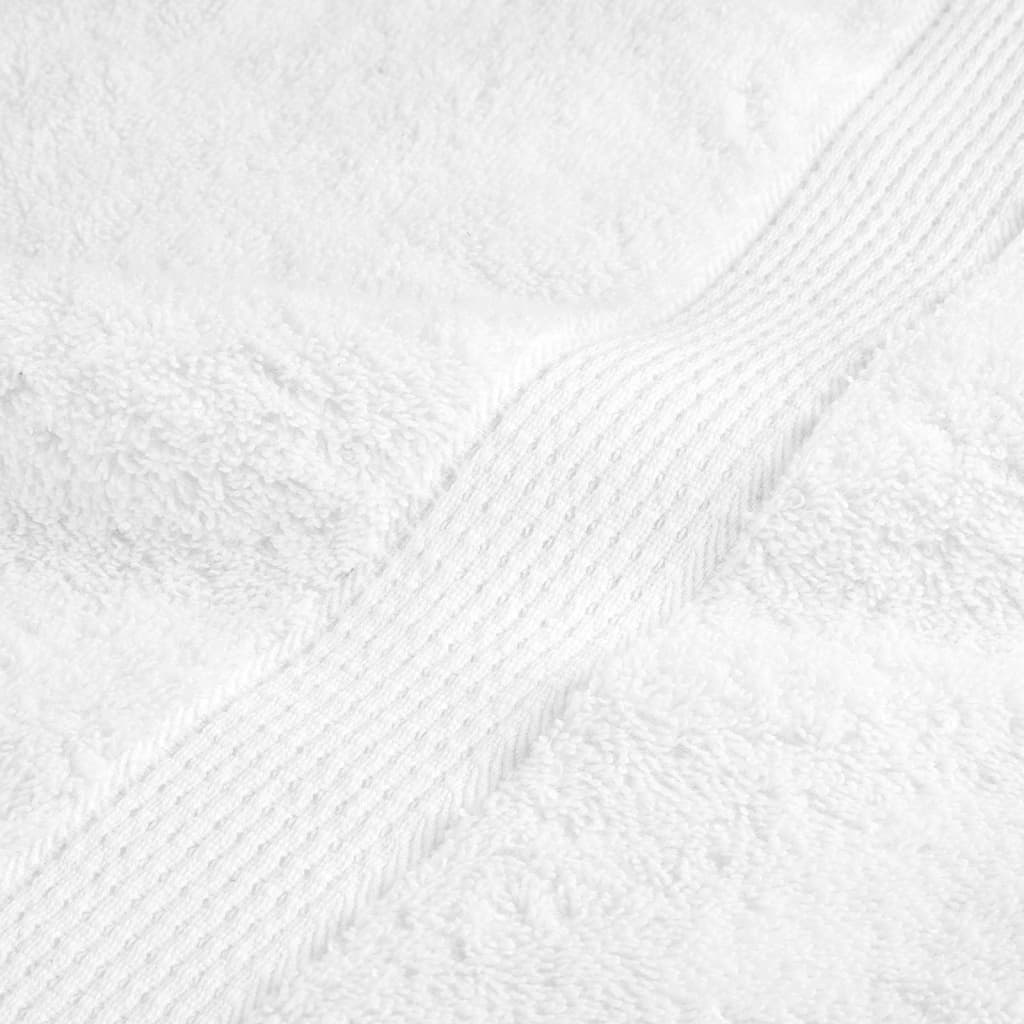 Premium washandjes SOLUND 50 stuks 30x30 cm 600 g/m² wit is nu te koop bij PeponiXL, paradijselijk wonen!