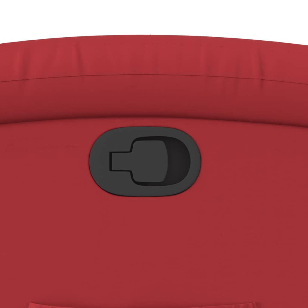 Sta-op-stoel kunstleer rood is nu te koop bij PeponiXL, paradijselijk wonen!