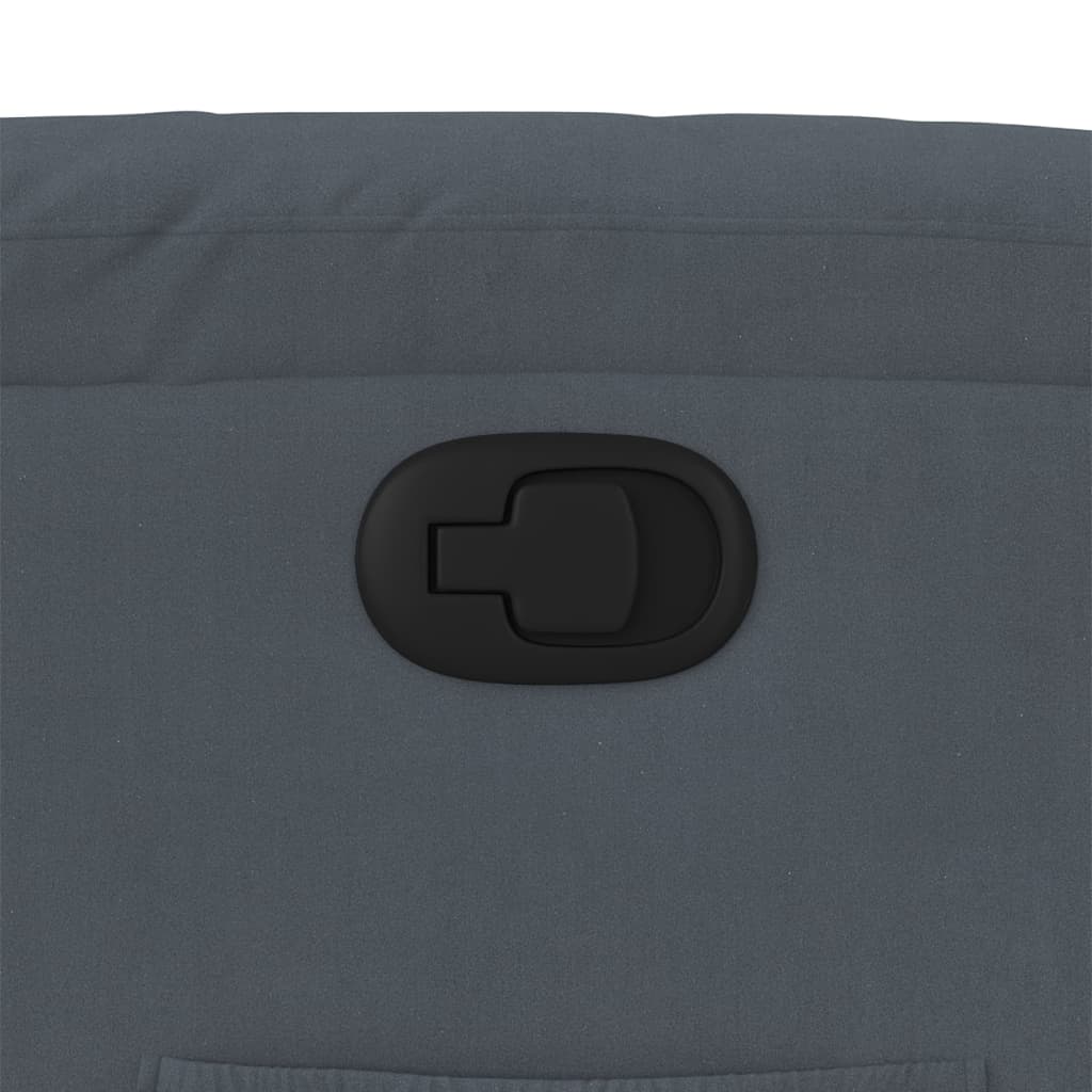 Sta-op-stoel verstelbaar fluweel donkergrijs is nu te koop bij PeponiXL, paradijselijk wonen!