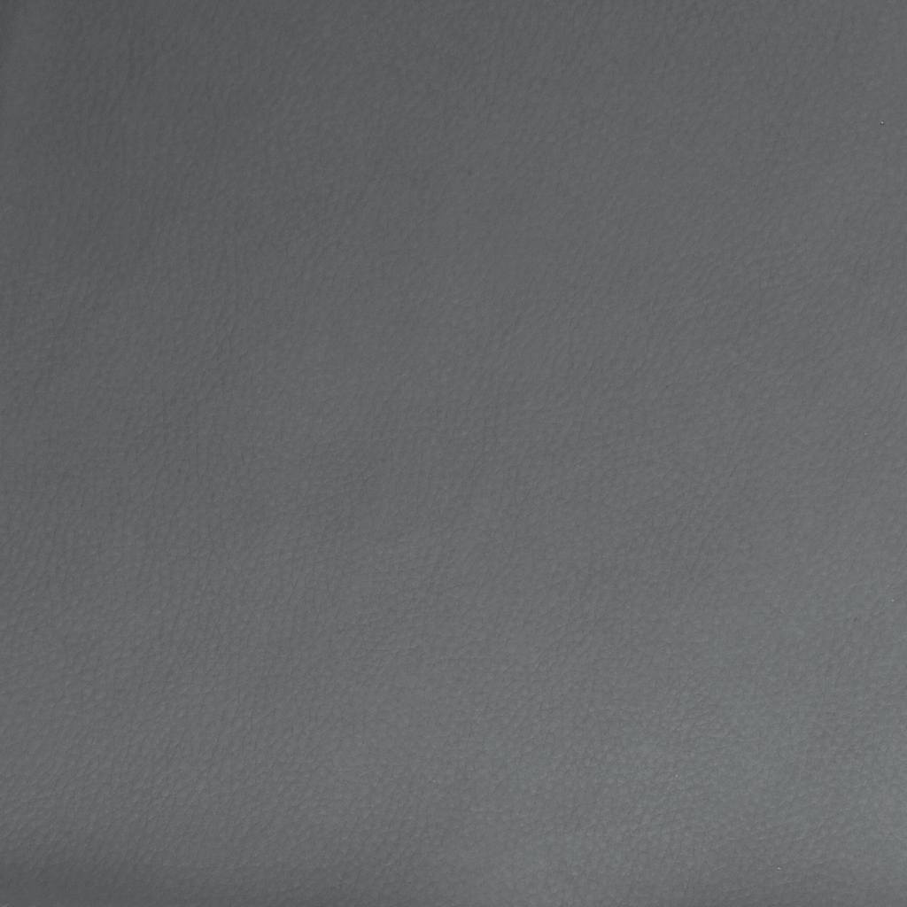 Fauteuil verstelbaar kunstleer grijs is nu te koop bij PeponiXL, paradijselijk wonen!