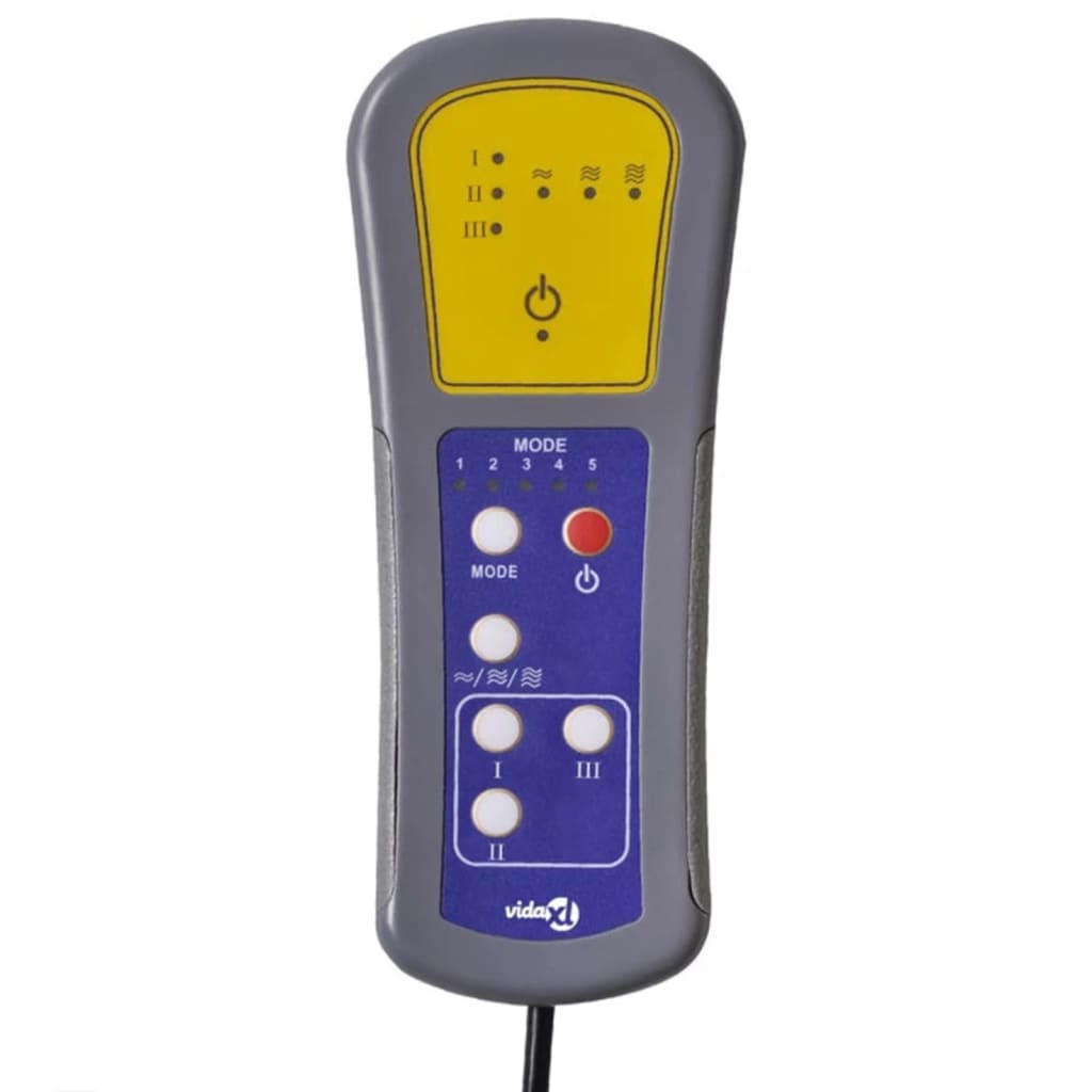Massagestoel verstelbaar stof taupe is nu te koop bij PeponiXL, paradijselijk wonen!
