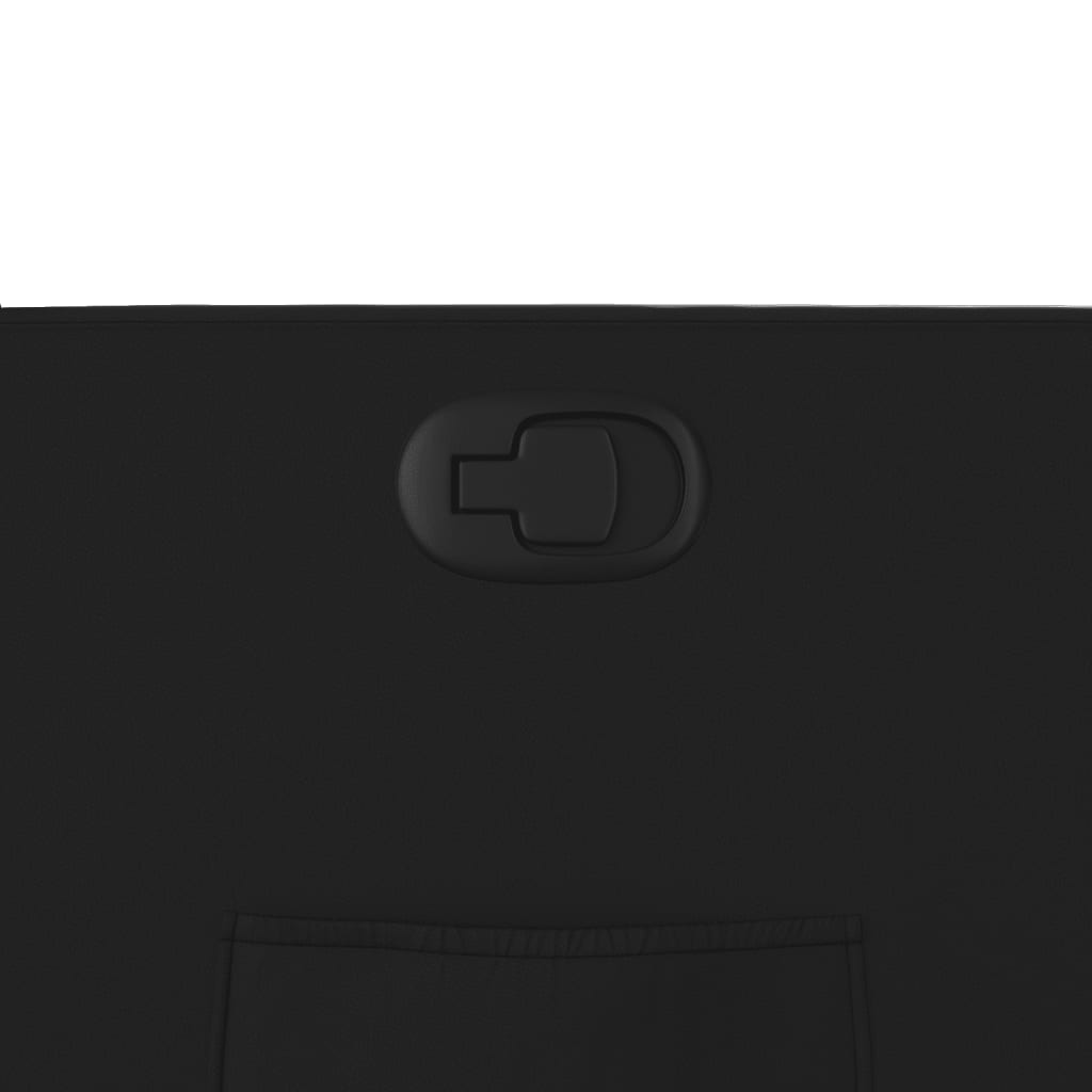 Sta-op-stoel kunstleer zwart is nu te koop bij PeponiXL, paradijselijk wonen!