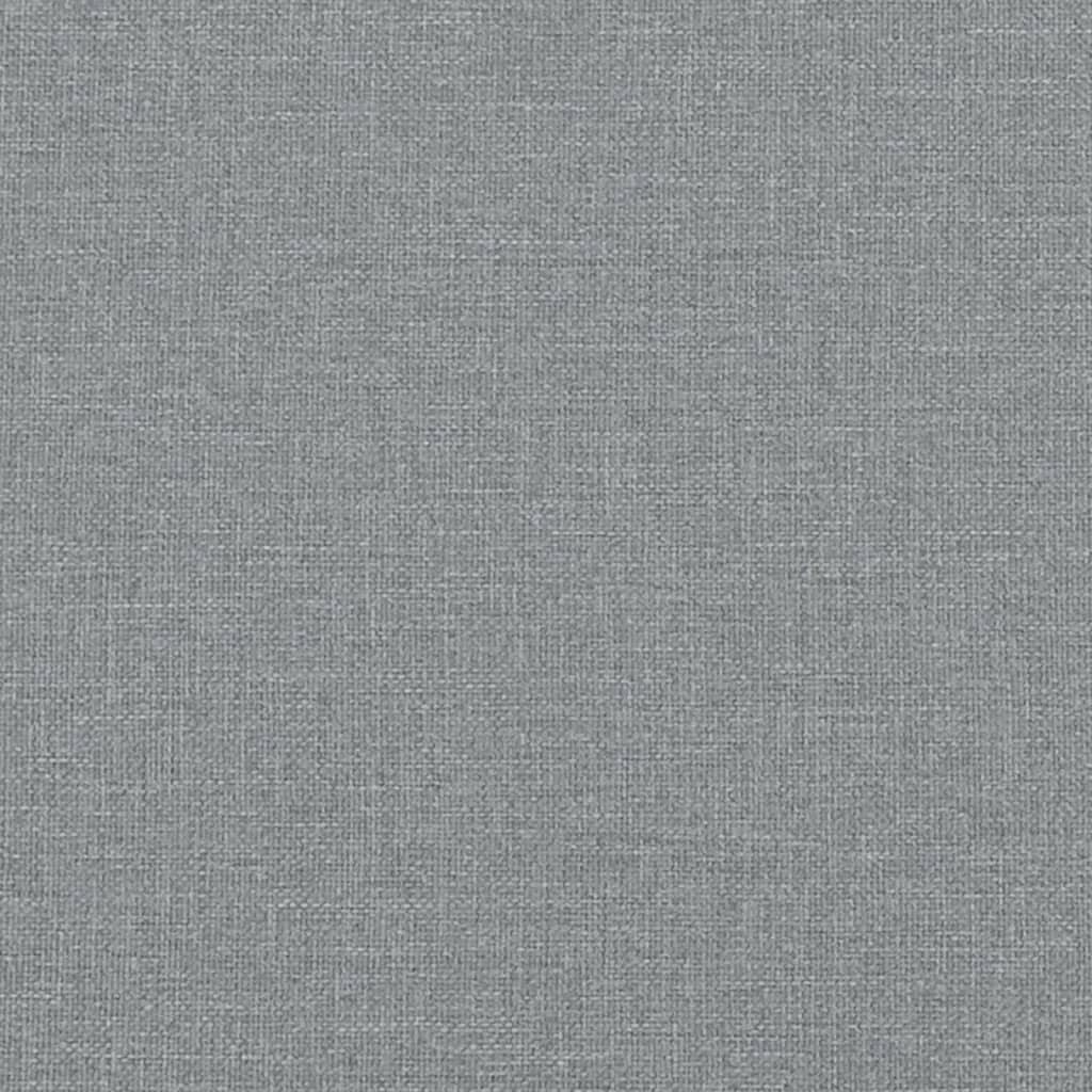 Massagestoel Lichtgrijze Stof is nu te koop bij PeponiXL, paradijselijk wonen!