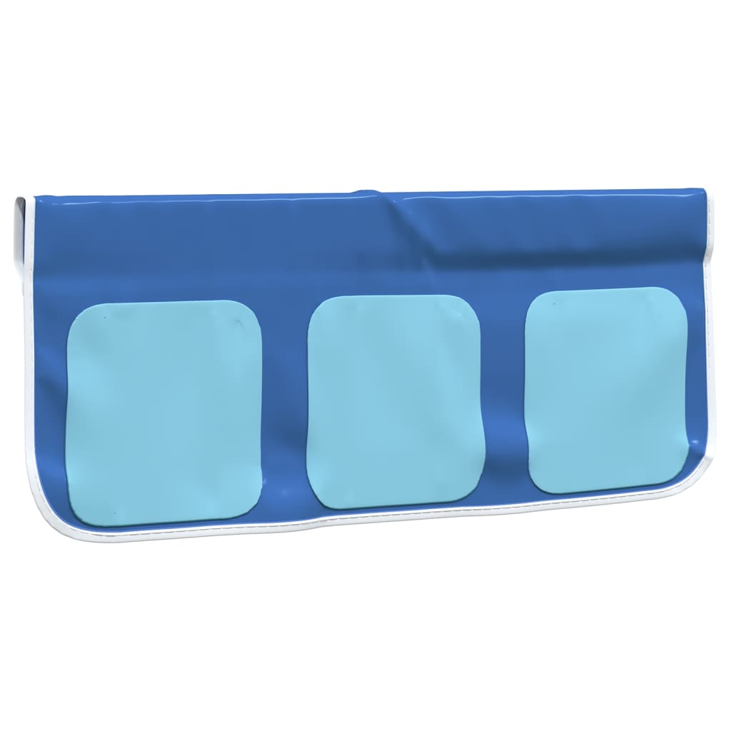 Gordijnen voor hoogslaper met tunnel polyester blauw is nu te koop bij PeponiXL, paradijselijk wonen!