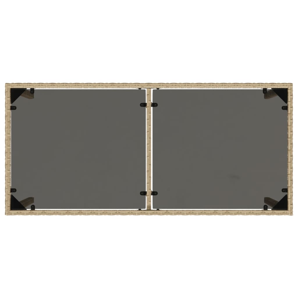 5-delige Tuinset met kussens poly rattan beige is nu te koop bij PeponiXL, paradijselijk wonen!