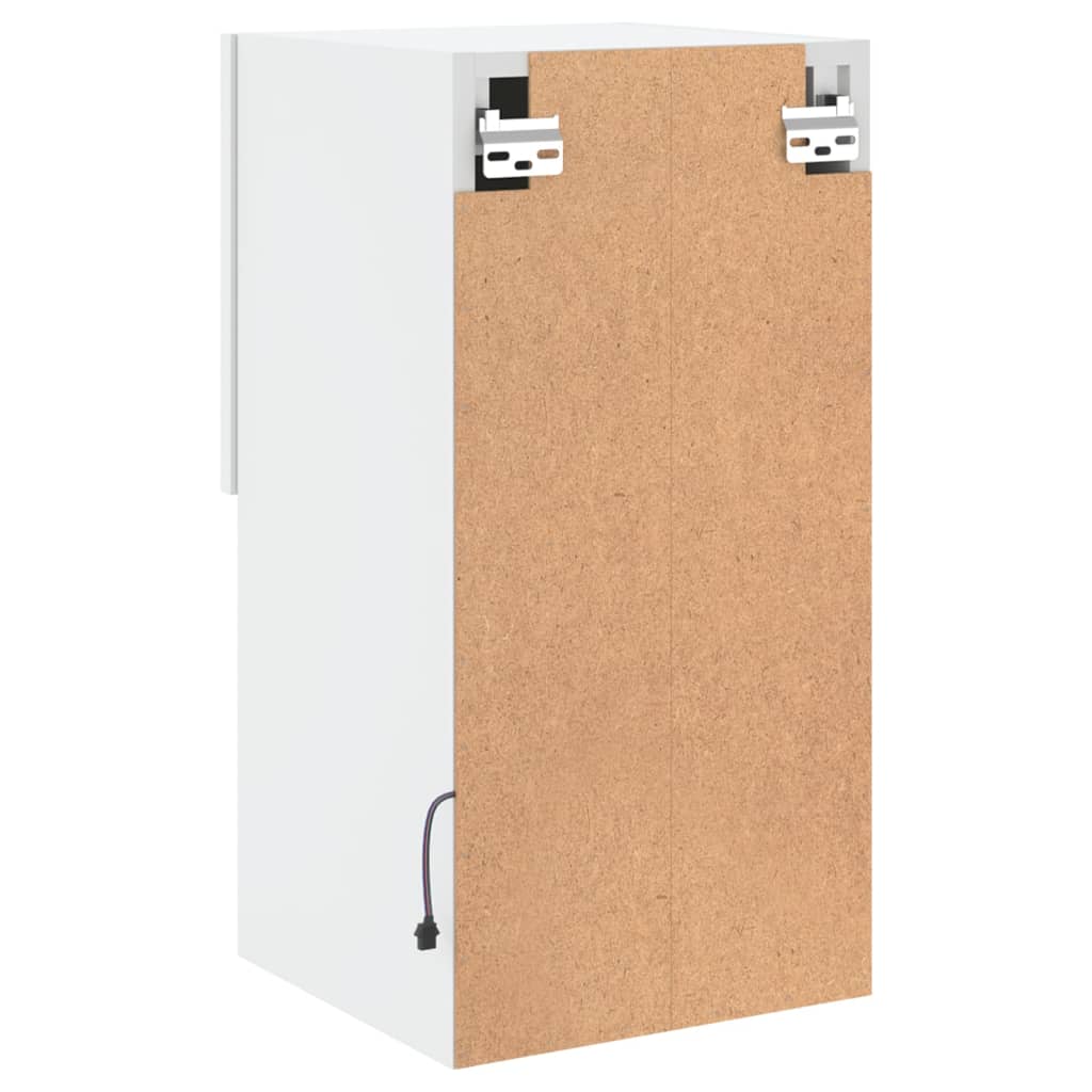 Tv-meubelen 2 st met LED-verlichting 30,5x30x60 cm wit is nu te koop bij PeponiXL, paradijselijk wonen!