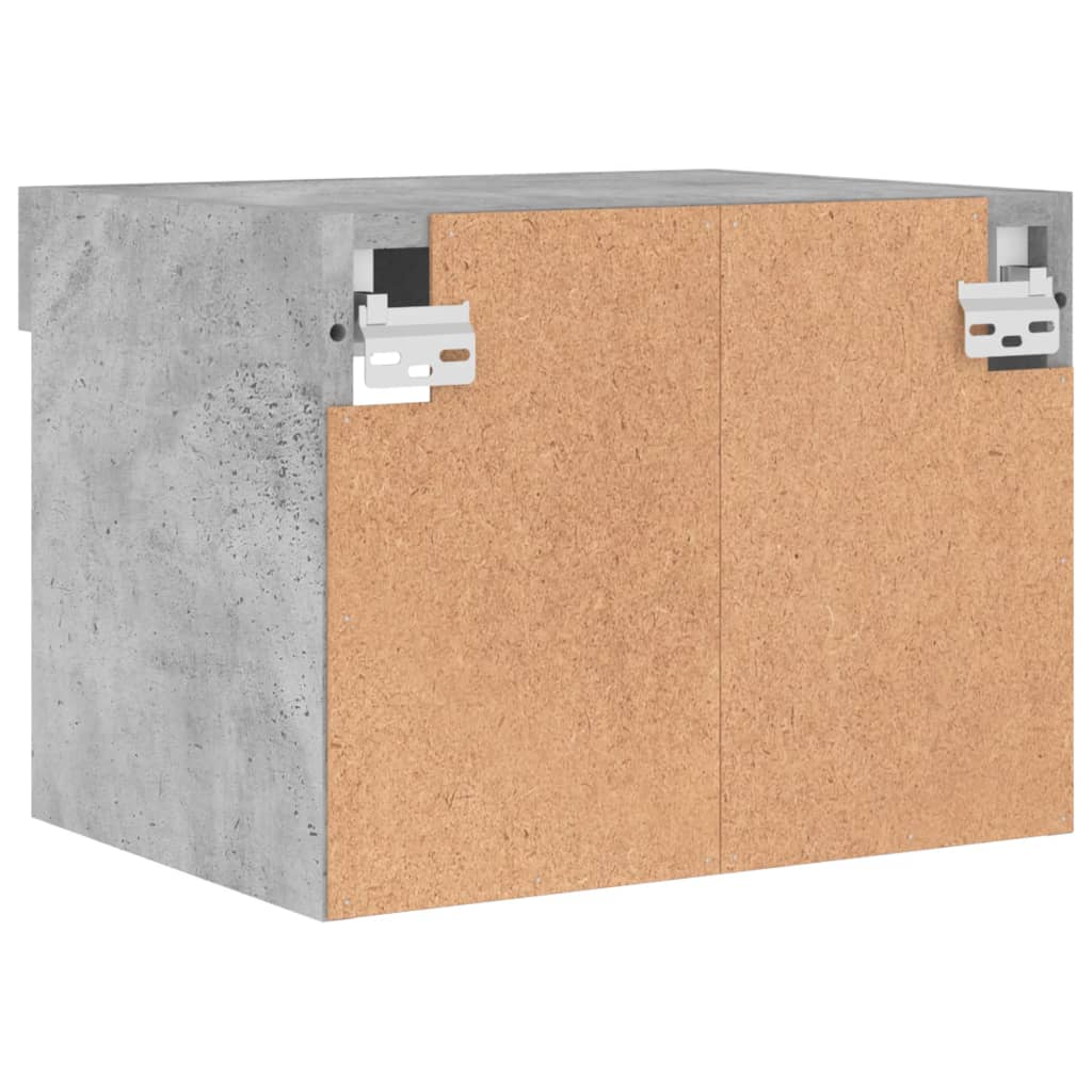 Nachtkastjes met LED's 2 st wandgemonteerd betongrijs is nu te koop bij PeponiXL, paradijselijk wonen!