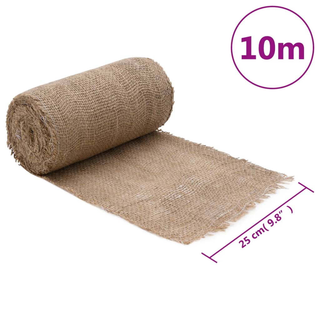 Jute rol 200 g/m² 0,25x10 m 100% jute is nu te koop bij PeponiXL, paradijselijk wonen!