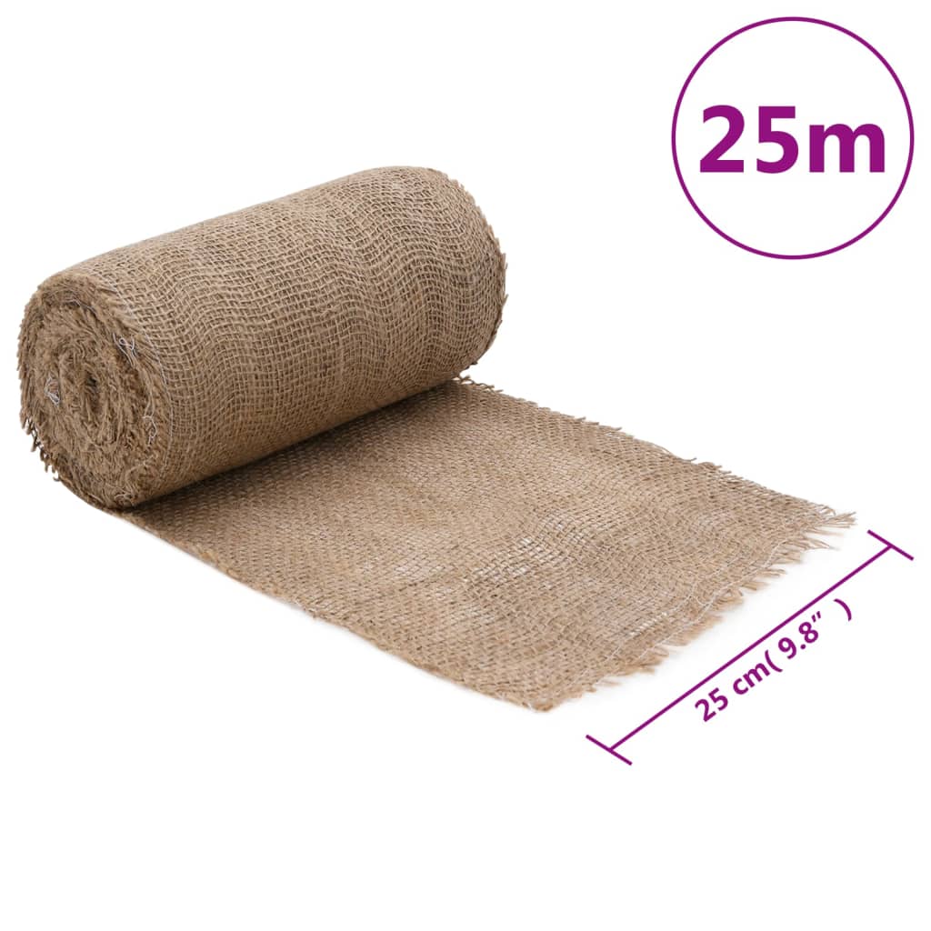 Jute rol 200 g/m² 0,25x25 m 100% jute is nu te koop bij PeponiXL, paradijselijk wonen!