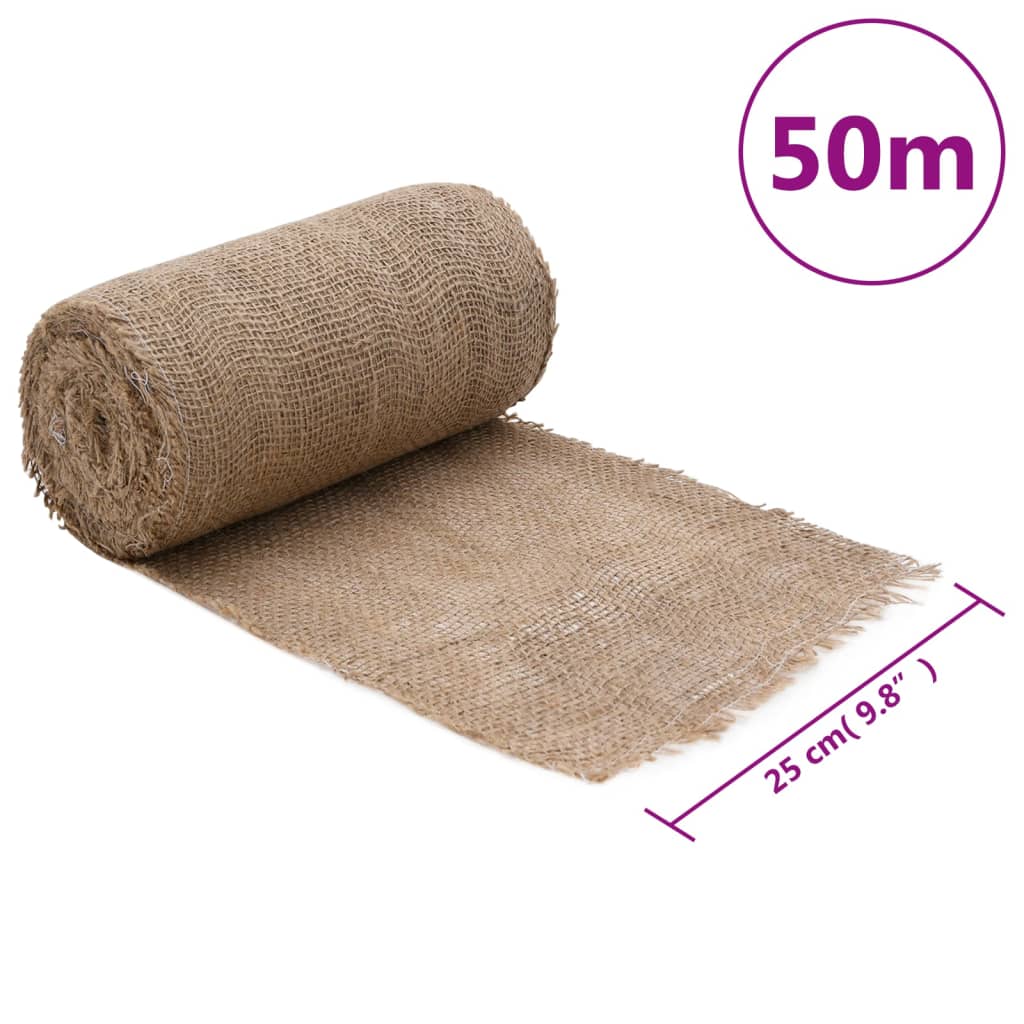 Jute rol 200 g/m² 0,25x50 m 100% jute is nu te koop bij PeponiXL, paradijselijk wonen!