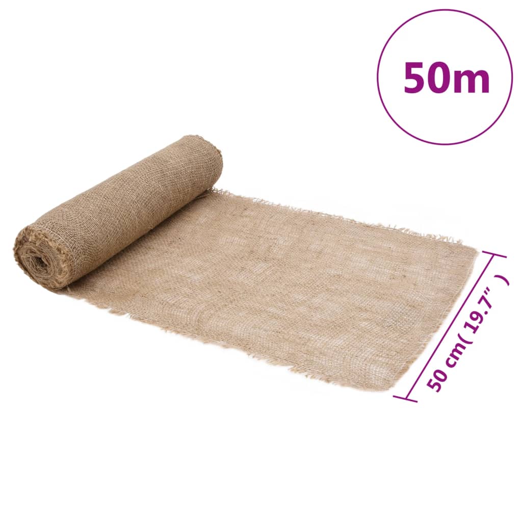 Juterol 0,5x50 m 100% Jute 200 g/m² is nu te koop bij PeponiXL, paradijselijk wonen!