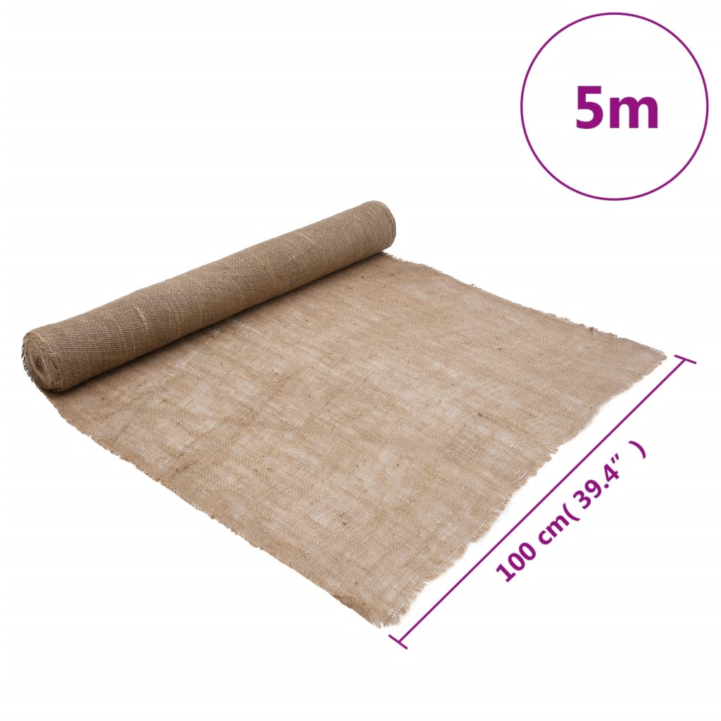 Juterol 1x5 m 100% Jute 200 g/m² is nu te koop bij PeponiXL, paradijselijk wonen!