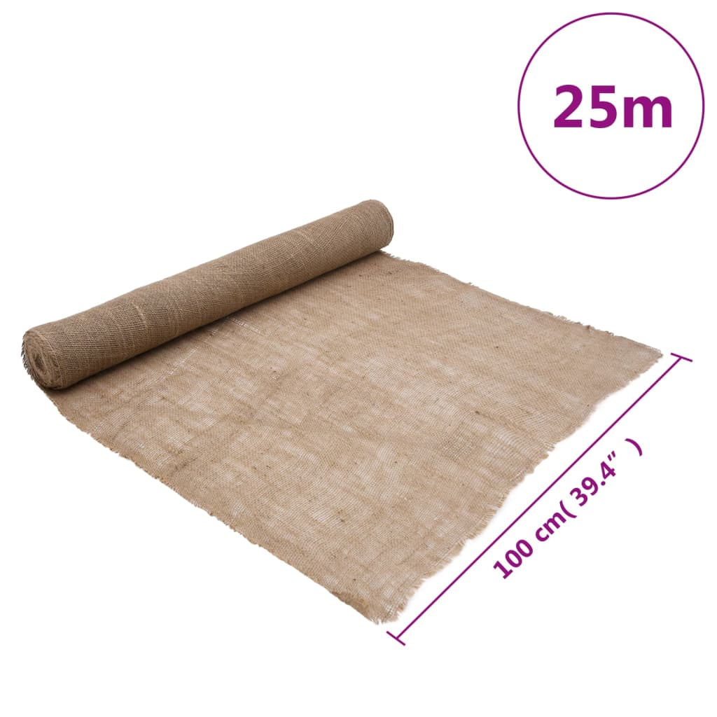 Jute rol 200 g/m² 1x25 m 100% jute is nu te koop bij PeponiXL, paradijselijk wonen!