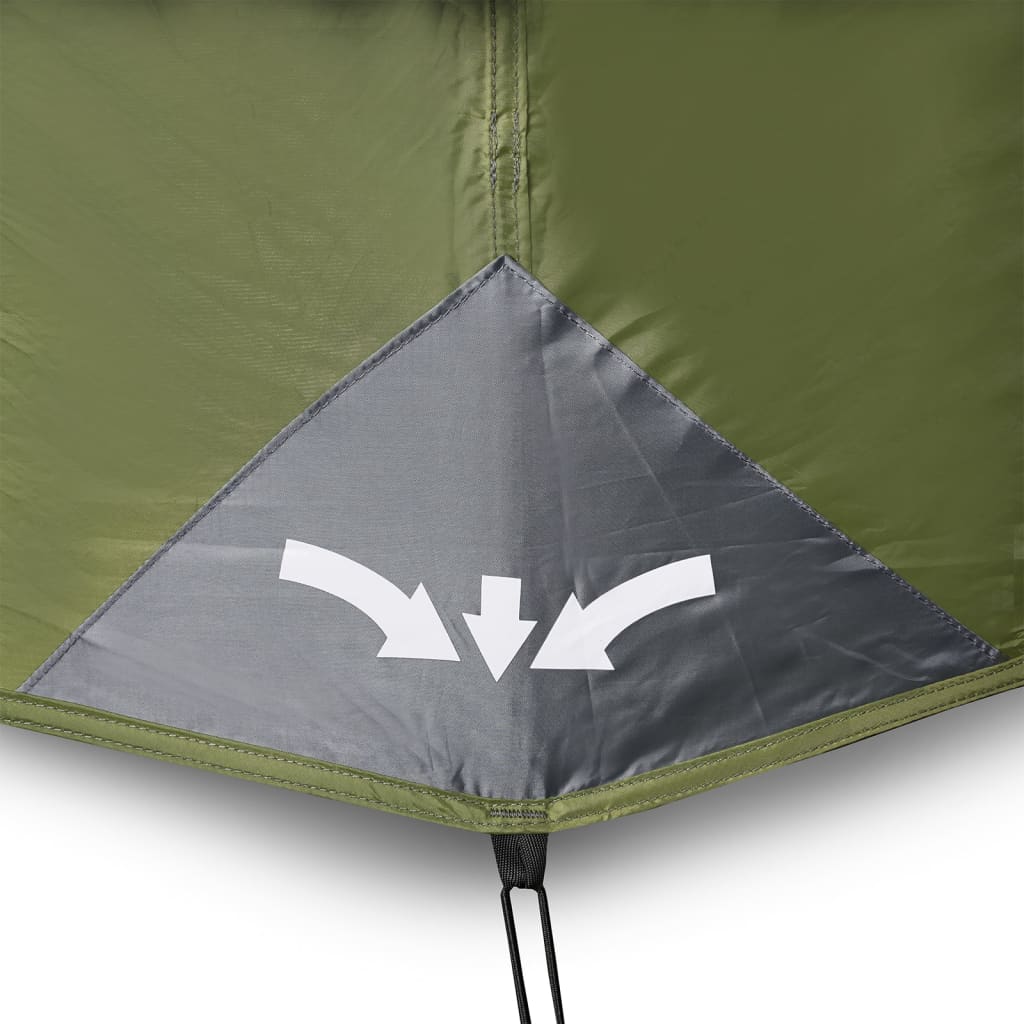 Tent 10-persoons waterdicht snelontgrendeling groen is nu te koop bij PeponiXL, paradijselijk wonen!